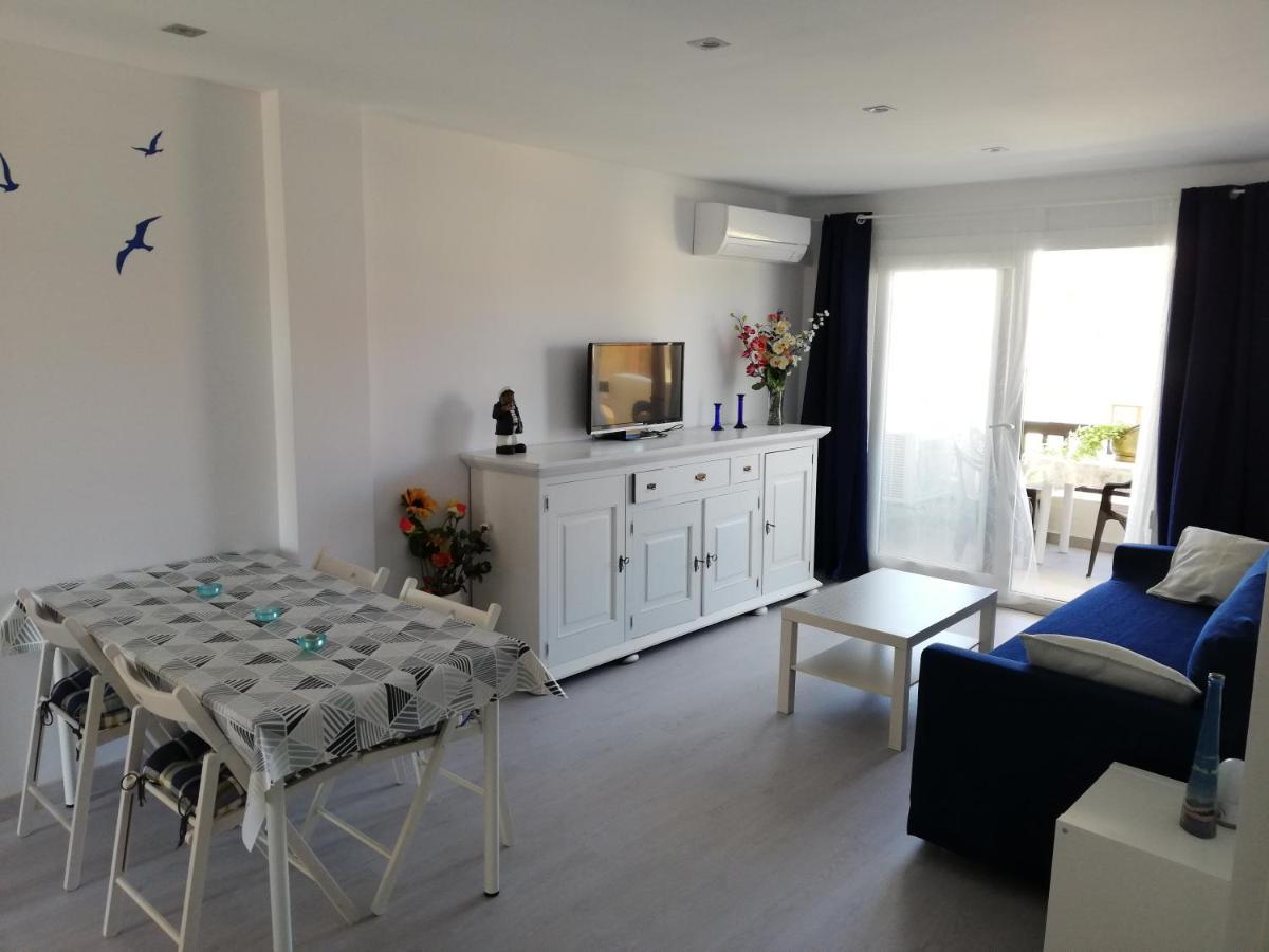 Estupendo Apartamento En Muy Buena Zona Leilighet L' Escala Eksteriør bilde